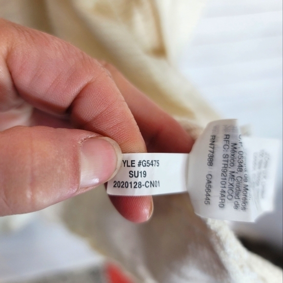 MADEWELL Summer Ryder Cardigan Sweater in Stripe, sz Small - Picture 11 of 13